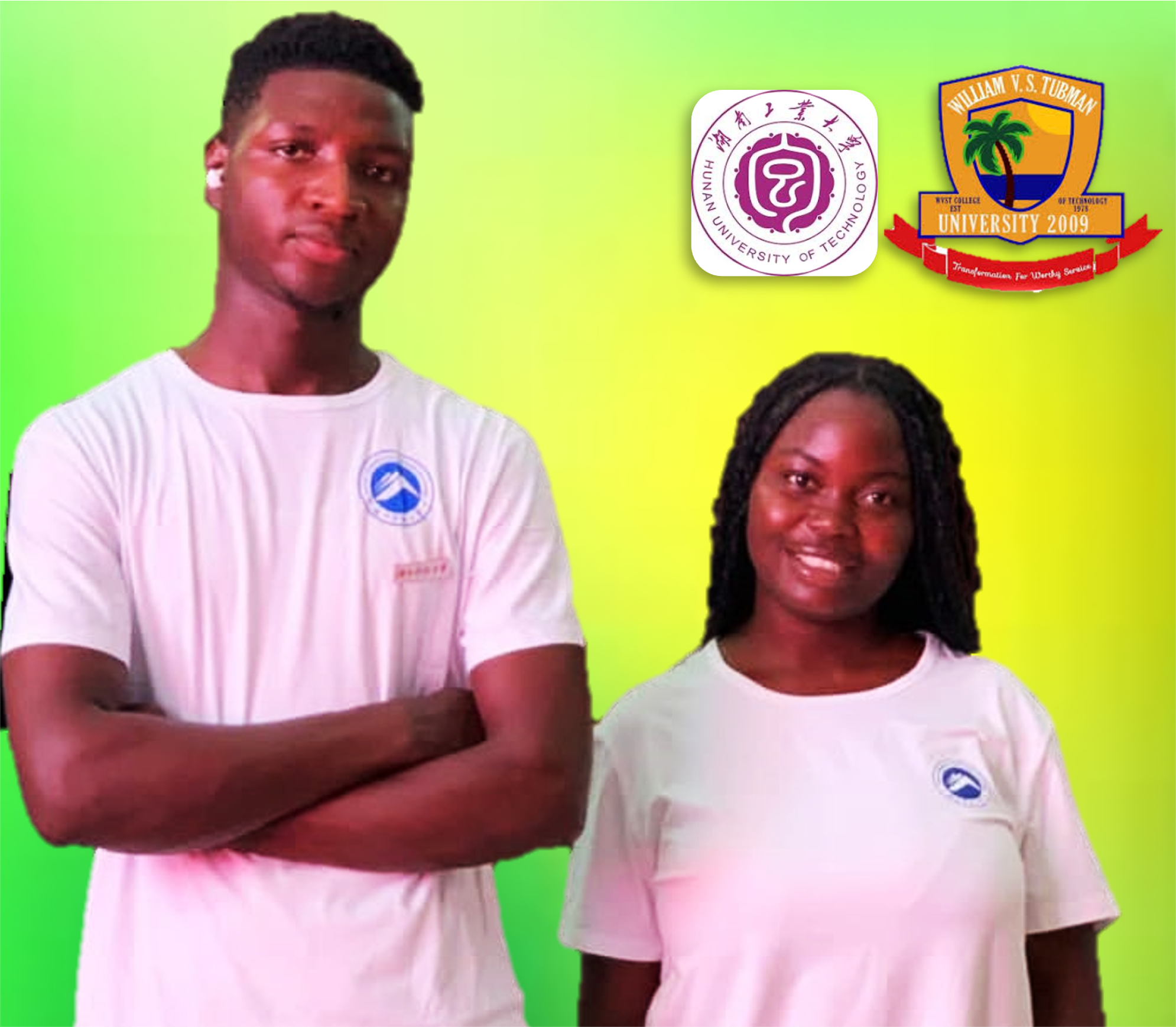 TWO TU STUDENTS BEGIN THEIR ACADEMIC JOURNEY IN CHINA 