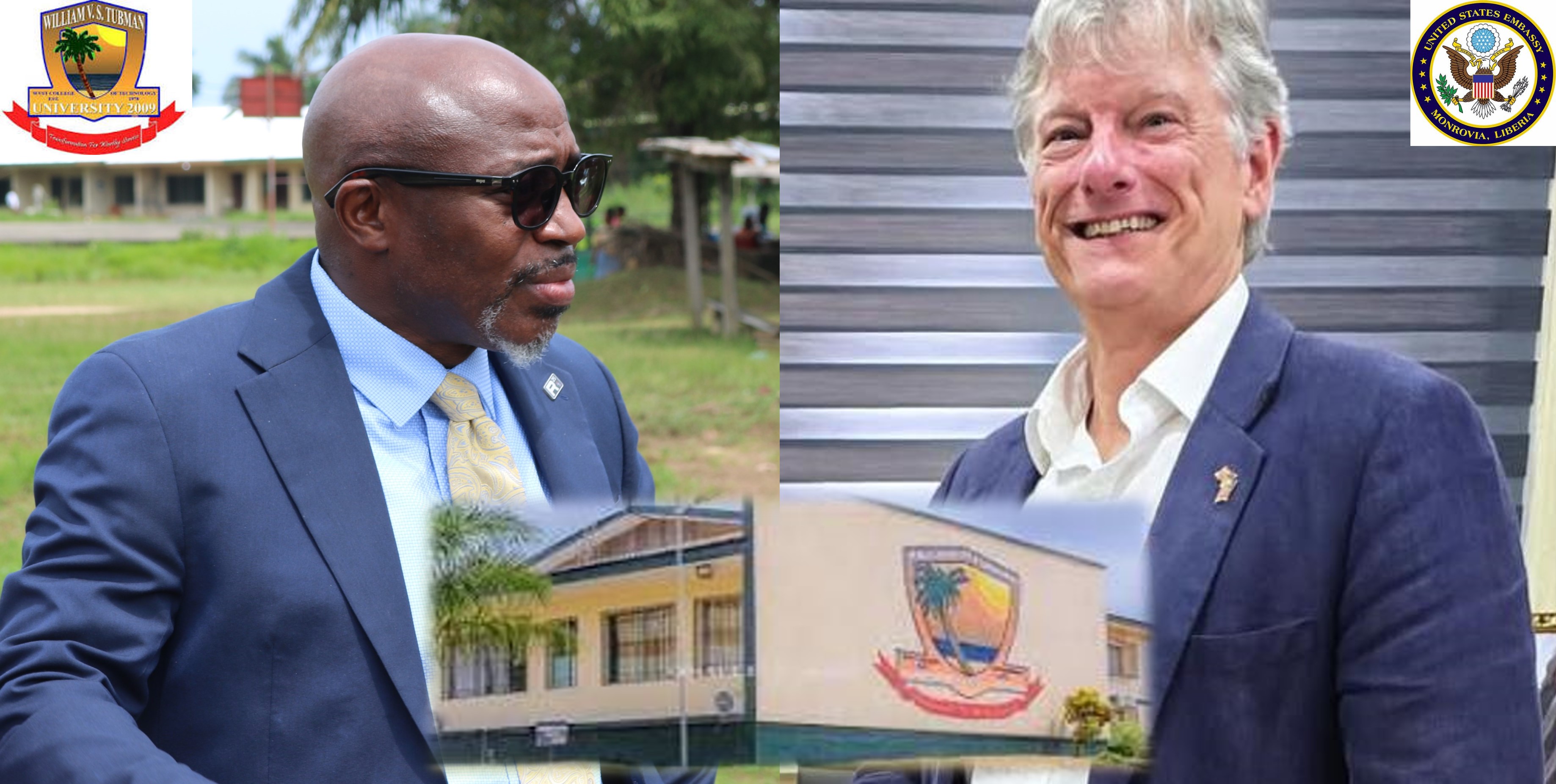 U.S. EMBASSY OFFICIAL APPLAUDS TUBMAN UNIVERSITY FOR EQUIPPING STUDENTS WITH WORKFORCE-READY SKILLS