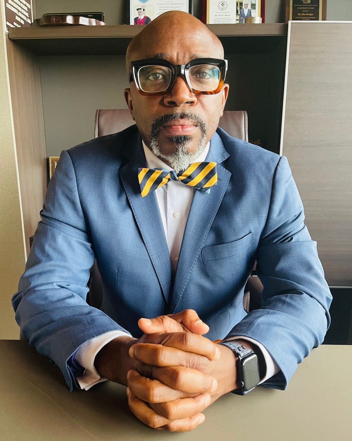 William V.S. Tubman University President/CEO