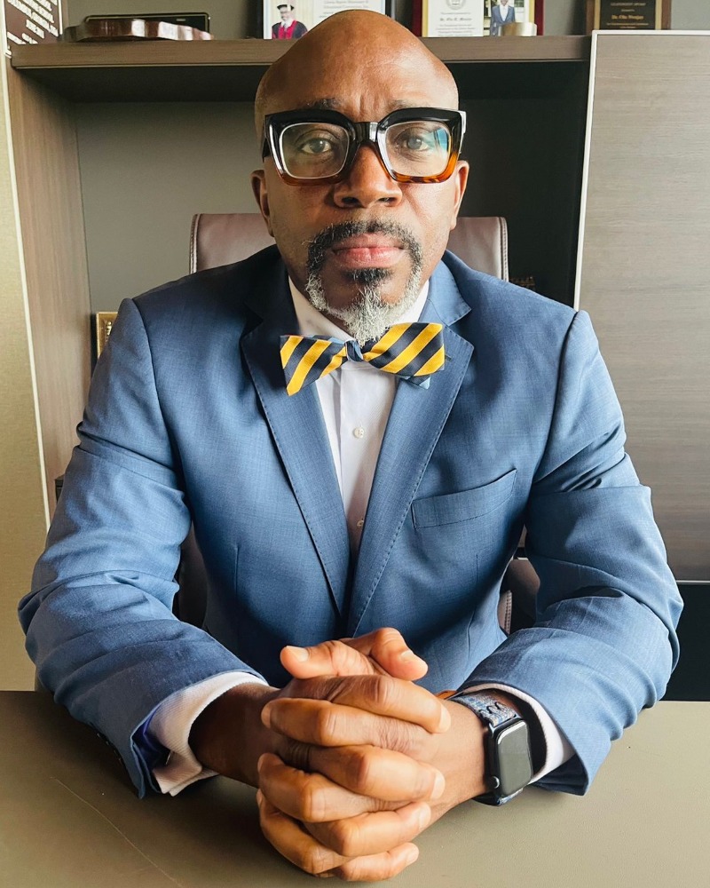 Tubman University President/CEO